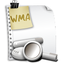 File WMA Icon 128x128 png